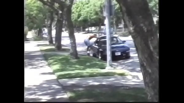 Lusty cop on the beat Tanner Reeves invited Muscle Mary Cort Stevens to highjack him and got his ass polished with Cort’s big pecker in his backyard