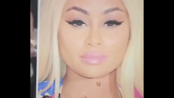 Blac Chyna Cum Tribute 1