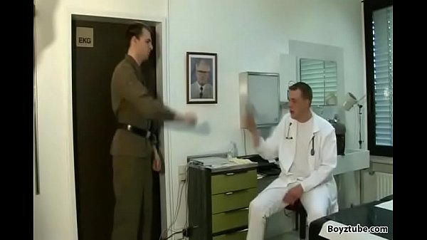 German army doctor bareback