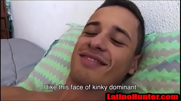 Straight Hispanic rides cock for cash bareback – LatinoHunter.com