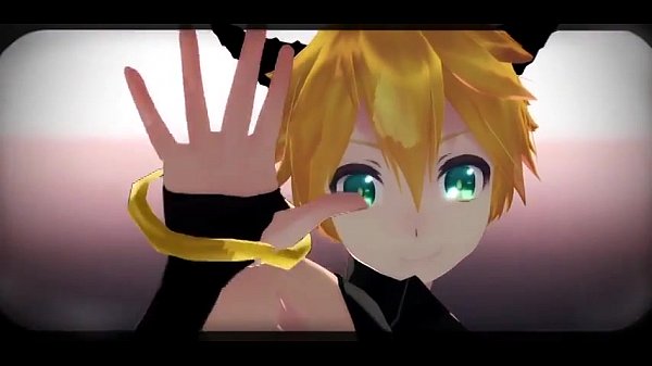 (MMD GAY) Len Kagamine Hot Pole Dance