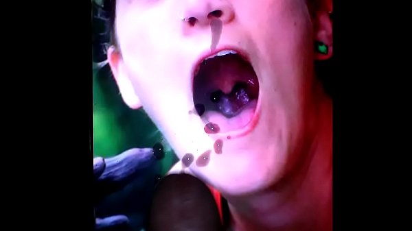 Becky Blow cum tribute (1)