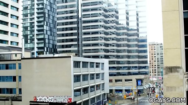 Latino stud bangs a white ass after gym