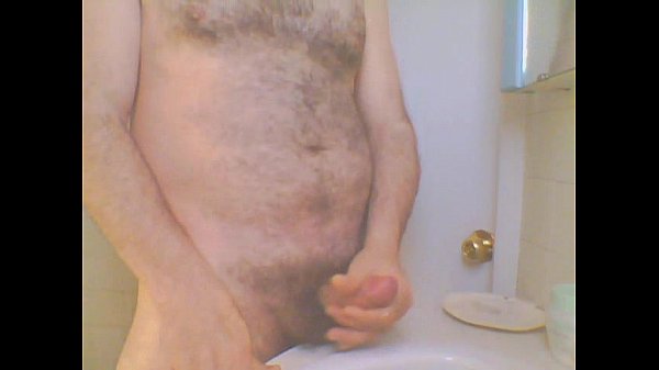 Jerking off with finger in ass
