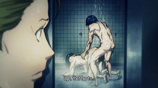 Prison School Episode 3 Scene