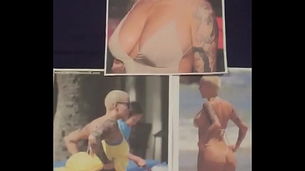 Amber Rose Cum Tribute 1