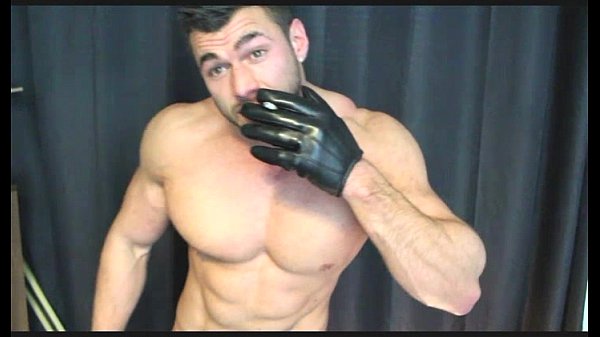 Verbal Domination Leather Smoking Jerk Off