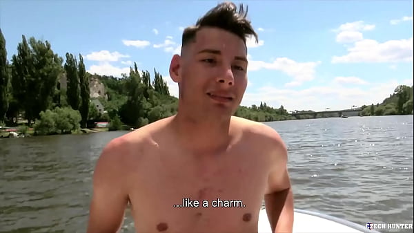 Horny Muscular Boss Interviews A New Employee For A Job And Fucks Him Hard – Czech Hunter 542