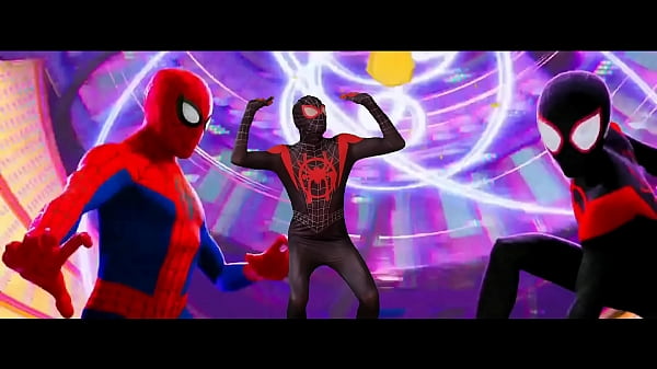 T in the spiderverse