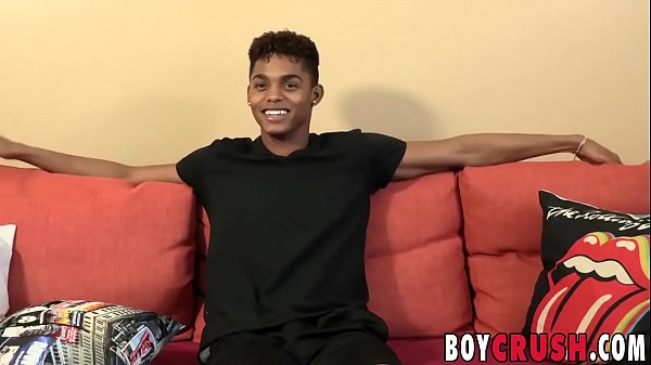 Adorable jock Deven Lions wanks off his long thick dick