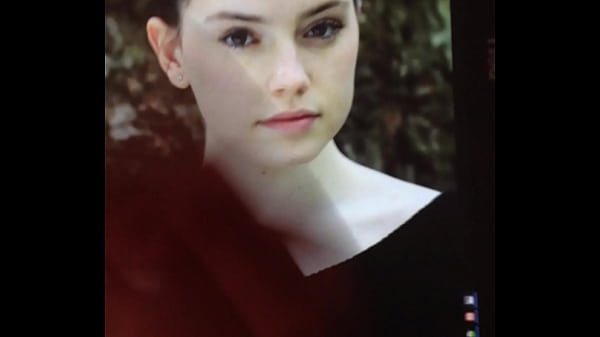 Daisy Ridley Cum Tribute 1