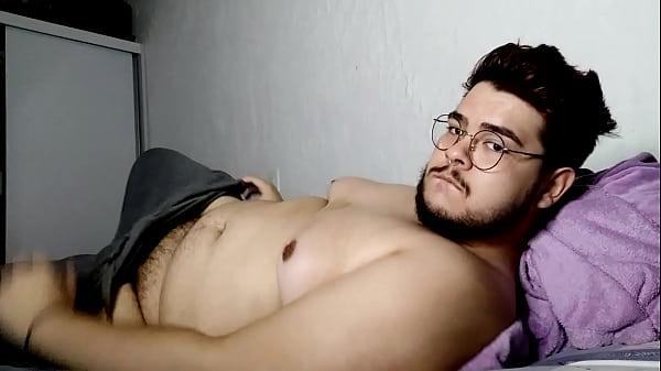 Gay gordo safado solo