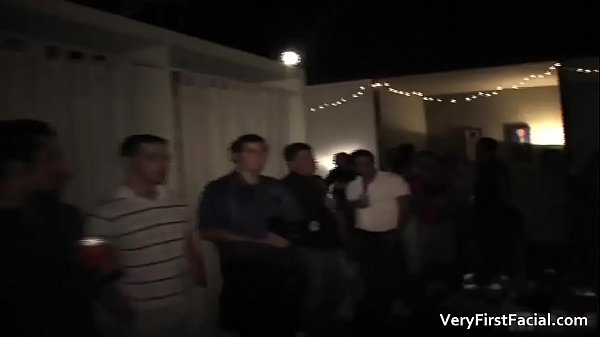 Steamy homosexual couple Devin and Seth gay sex