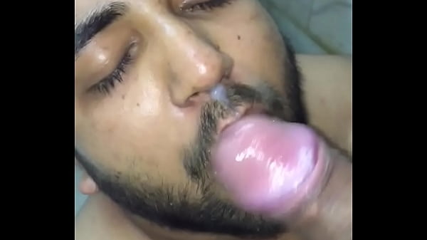 delhi indian guy’s love for cum
