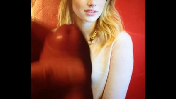 Emma Roberts Cum Tribute 1