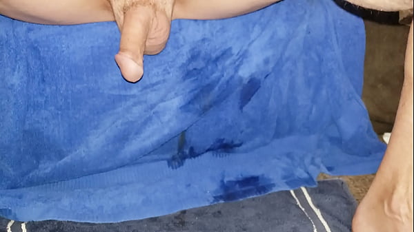 Hard-core dildo anal trainer creampie ending