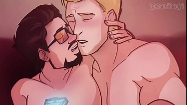 Iron Man x Captain America – Tony Stark x Steve Rogers Stony Marvel gay sex