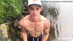 Casting masturbation and sporty worship