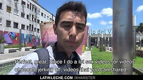 Latinleche – straight stud pounds a cute latino boy for cash – scene 2