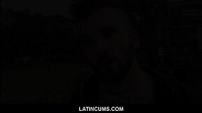 Straight latin twink money fuck from gay producer pov