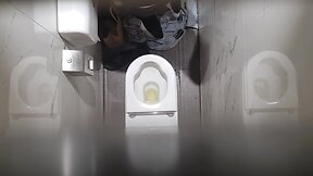 Toilet spy part i british men