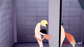 Yaoi 3d trio catboy and foxc teenager fuck a catboy japanese asiatic manga anime