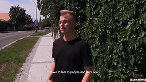 Czech hunter 469 – scene 2