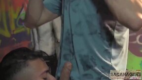 Dominic e junio fodendo no meio da zona