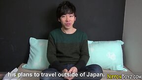 Japanese young bursting up