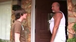 Landlord fucks twink renter