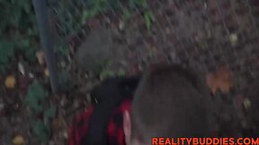 Shy straight Johnny bargains for big dick inside his asshole