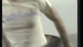 Sweaty guys in vintage gay porn