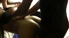 Amateur black homemade hotel sex