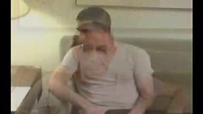 Mature gets a gay blowjob