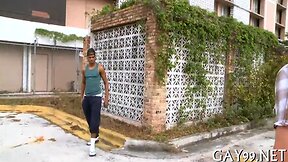 Sexy interracial homo sex