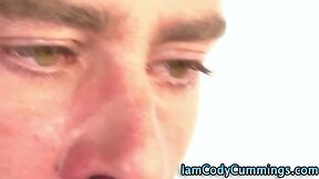 Watch bisex pornstar get sucked off