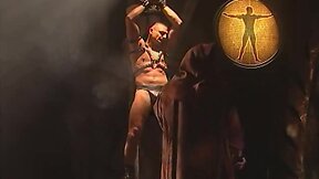 A leather loving threesome