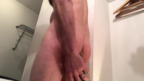 Anal training in the hotel room