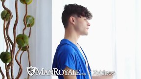 Manroyale huge prick fuck with obedient hunks