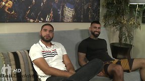 Manuel tricked to let other guy suck