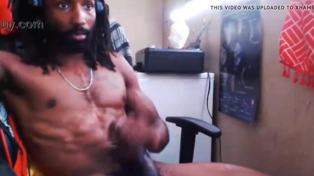 Open minded black perverted congo with a king ebony cock