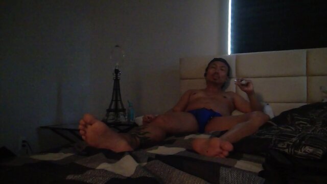 Swimming in the clouds: a party with briefs