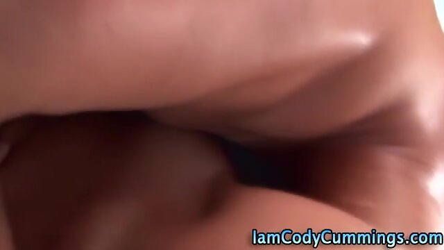 Bisexual pornstar hunk cums