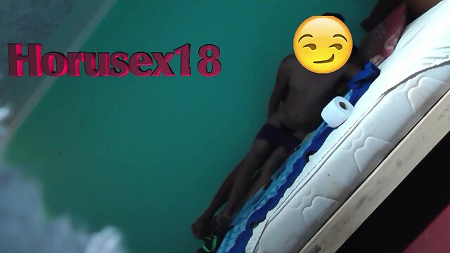 Cachando en la casa de mi primo ver full /horusex