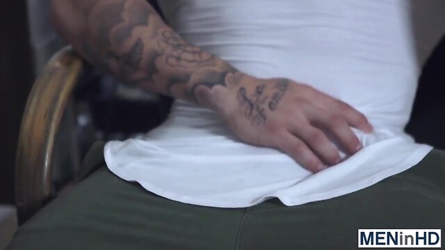 Homo with glasses loves getting his tight butt hammered