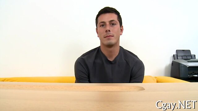 Obscene blow job for lusty gay – scene 2