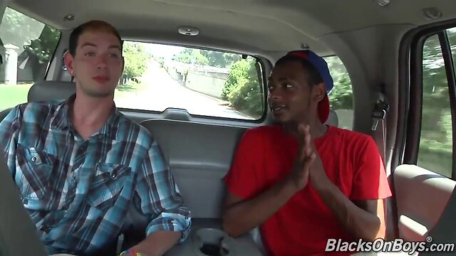 Landon love gets introduced to coalblack prick