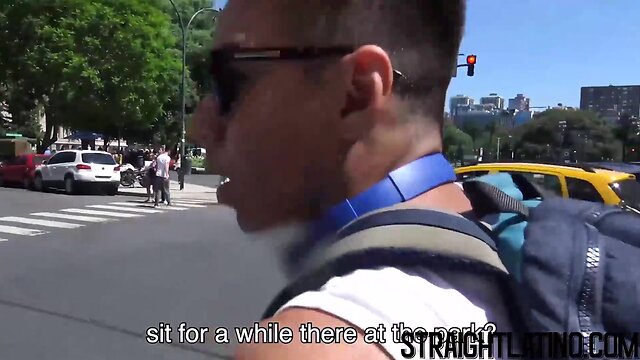 Pretty teen latin being barebacked and fed with jizz in pov