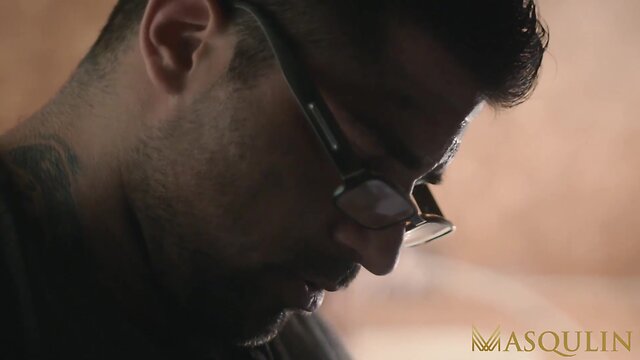 Masqulin jock shane jackson bred by big hunk ryan bones