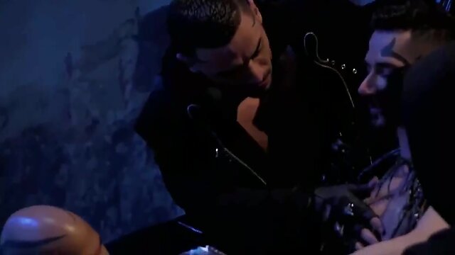 Satanic Hunks Gay Fuck Fest – ZeusTV